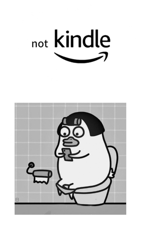Not Kindle toilet