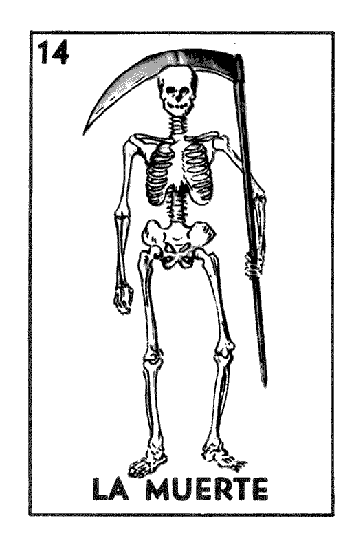 La Muerte - Loteria