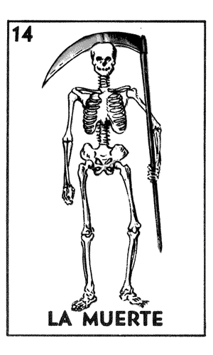 La Muerte - Loteria