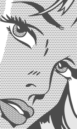 Pop Art Blonde