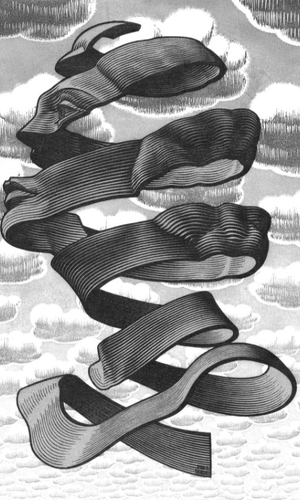 M.C. Escher - Rind