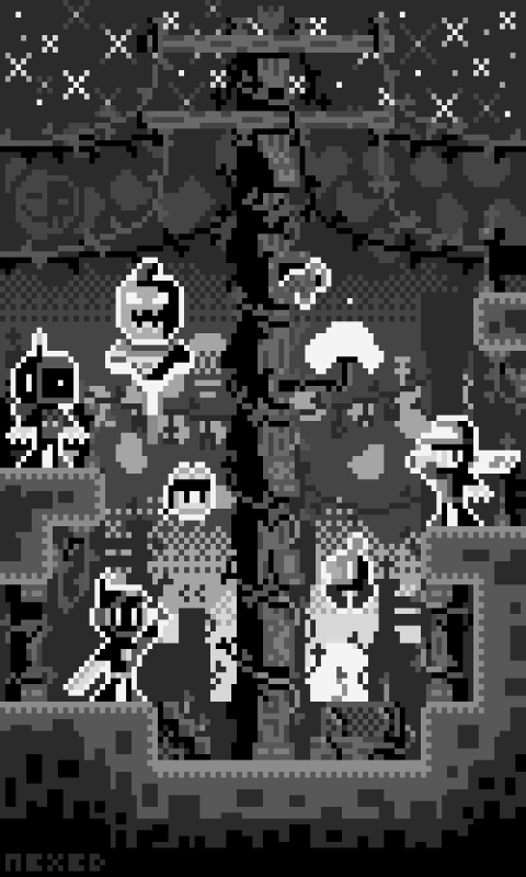 Pico 8 Characters