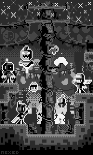 Pico 8 Characters