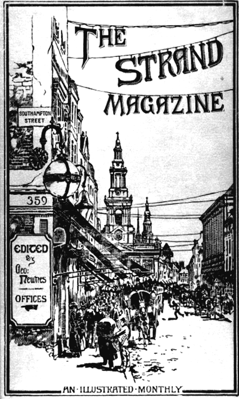 The Strand magazine cover