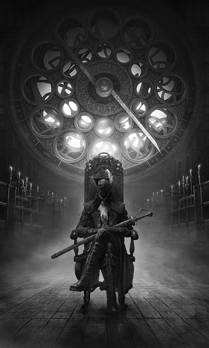 Bloodborne Lady Maria