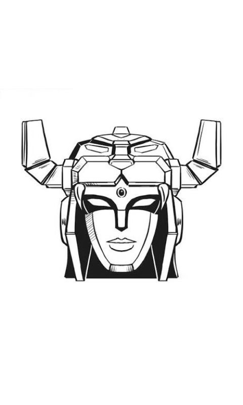 Voltron Head