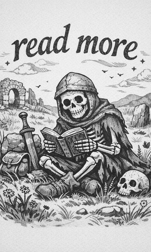 Read More Ancient Slogan