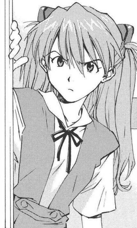 Asuka strikes