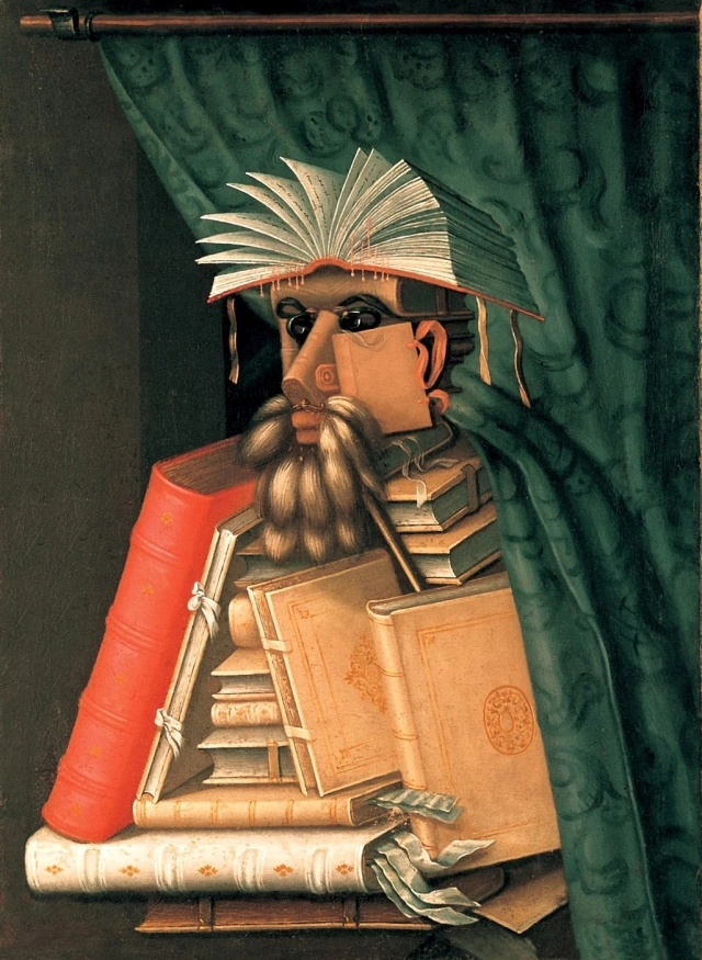 The Librarian - Giuseppe Arcimboldo