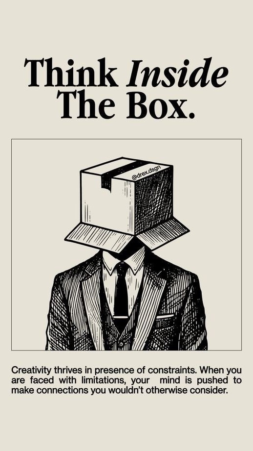 Think inside the box
