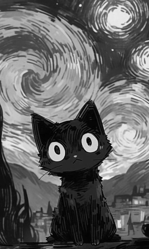 Cat Gogh