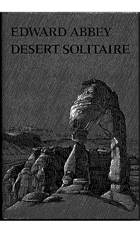 Desert Solitaire Book Cover