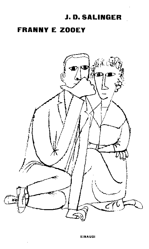 Franny and Zooey Book Cover