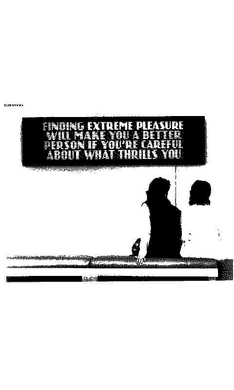 Survival (Jenny Holzer)