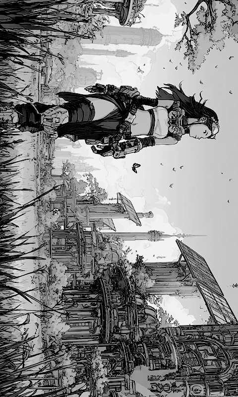 The Explorer (Landscape)