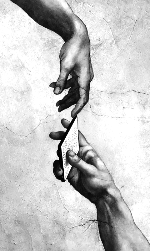 Creation of Adam's X4 (Landscape)