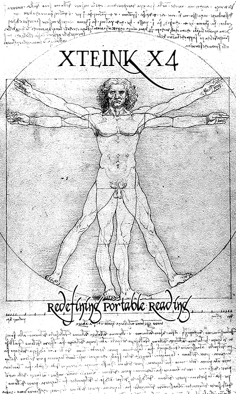 Vitruvian Man (with Logo)