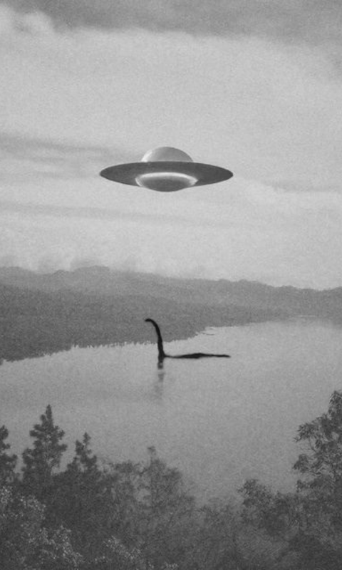 Loch Ness UFO