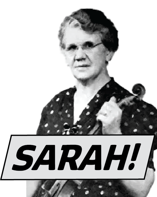 Sarah Armstrong old time fiddler