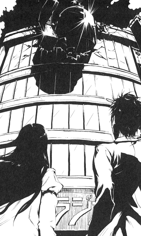 Okabe & Kurisu Time Machine (Steins;Gate)