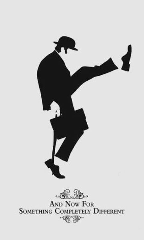 Monty Python - Ministry of silly walk