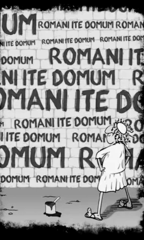 Romani Ite Domum
