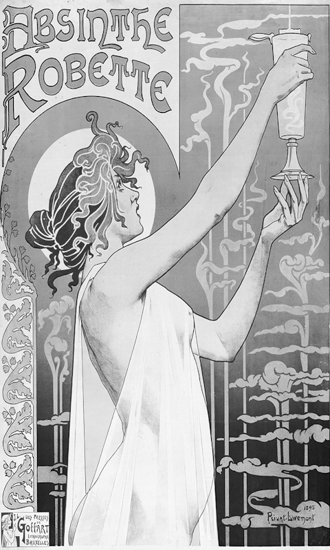 Vintage Absinthe Ad