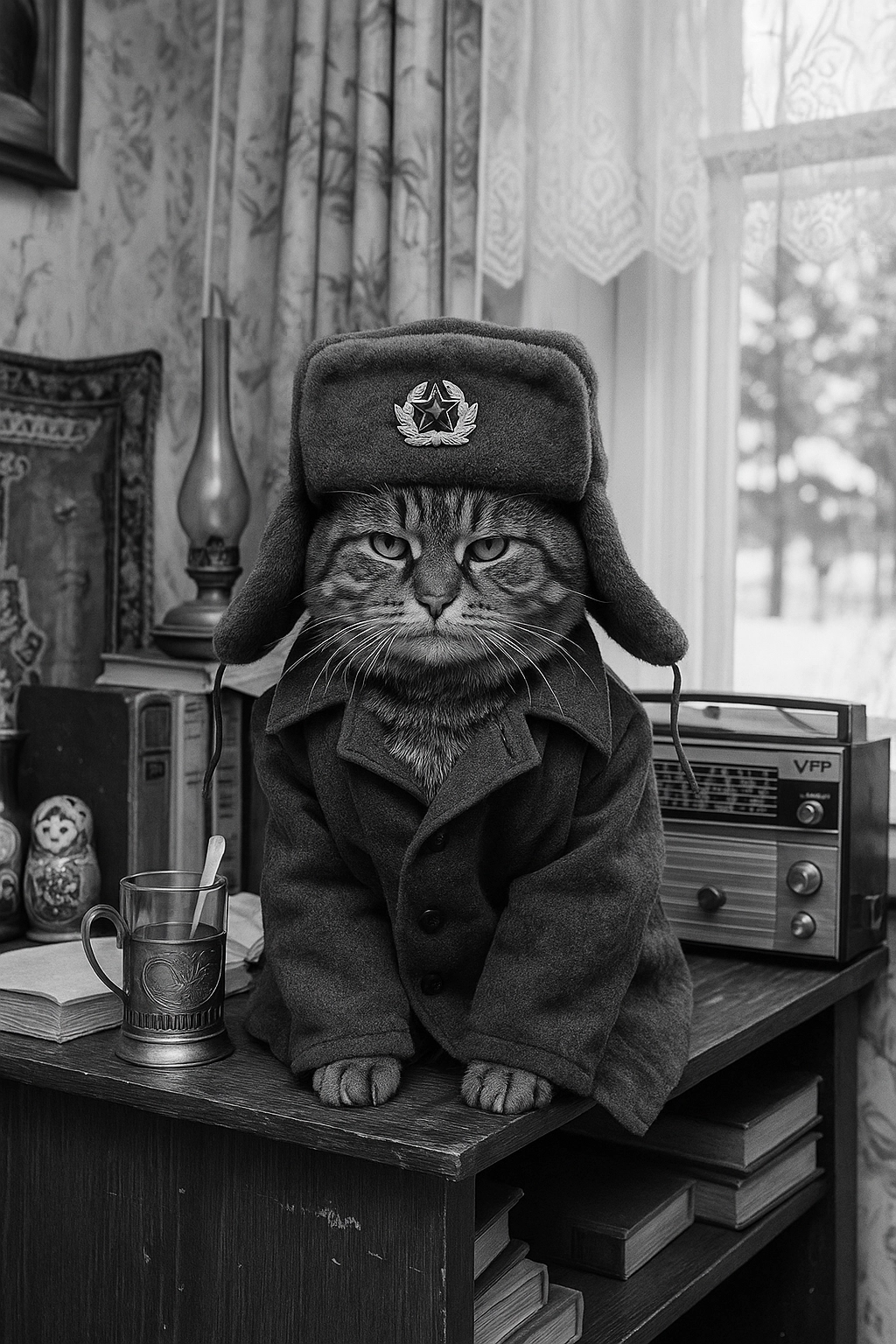 Soviet Cat