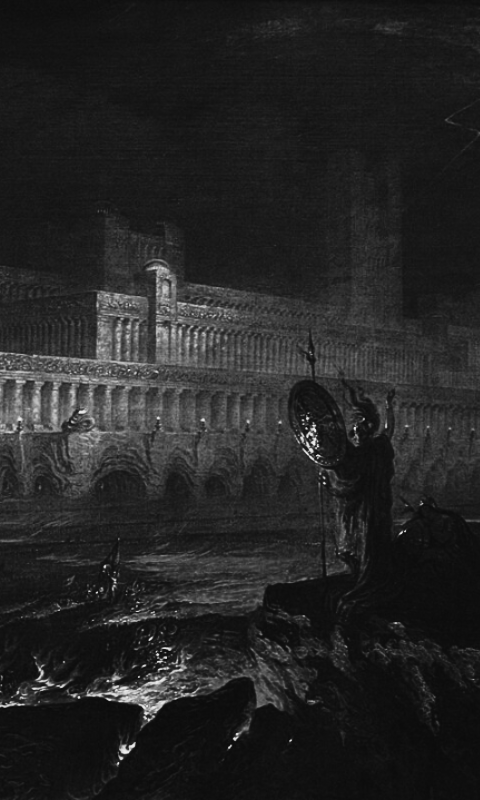 John Martin's Le Pandemonium