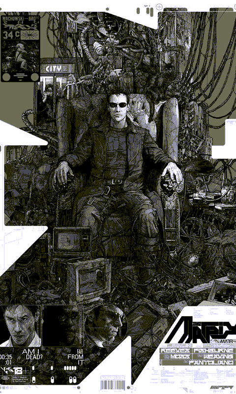 Matrix Throne
