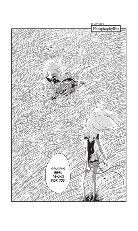 Land of the Lustrous
