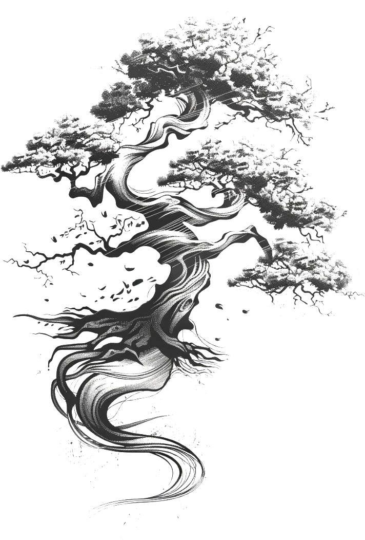 Stillness with Bonsai