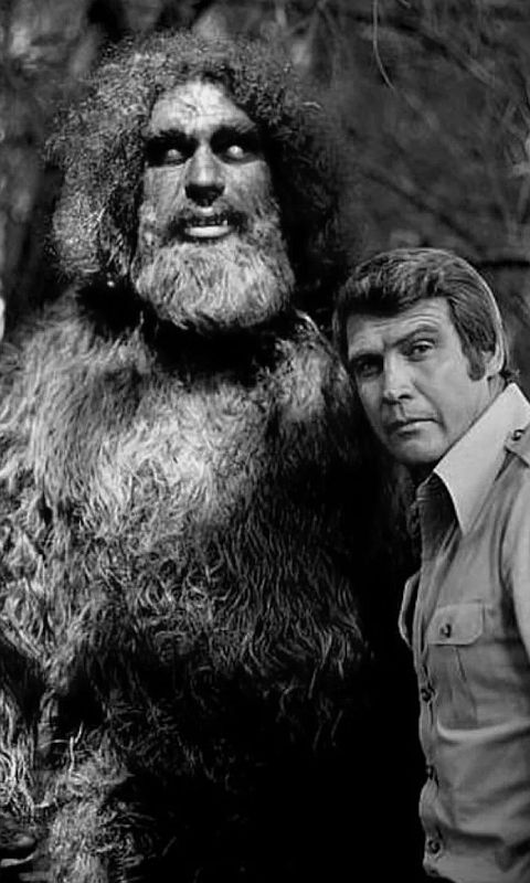 Bigfoot (André the Giant) & Steve Austin (Lee Majors)
