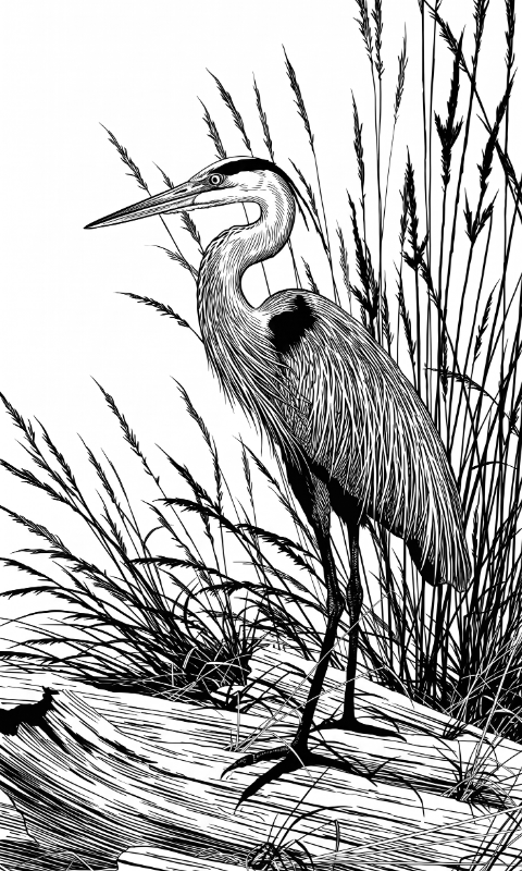 Great Blue Heron