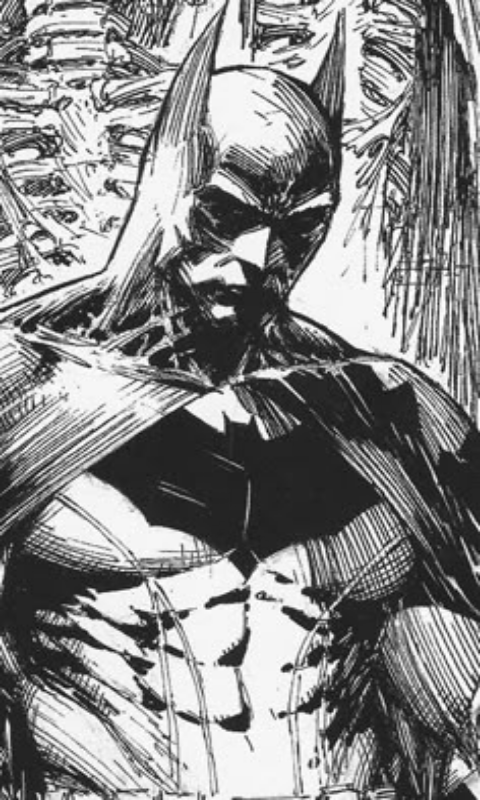 Batman BW 2