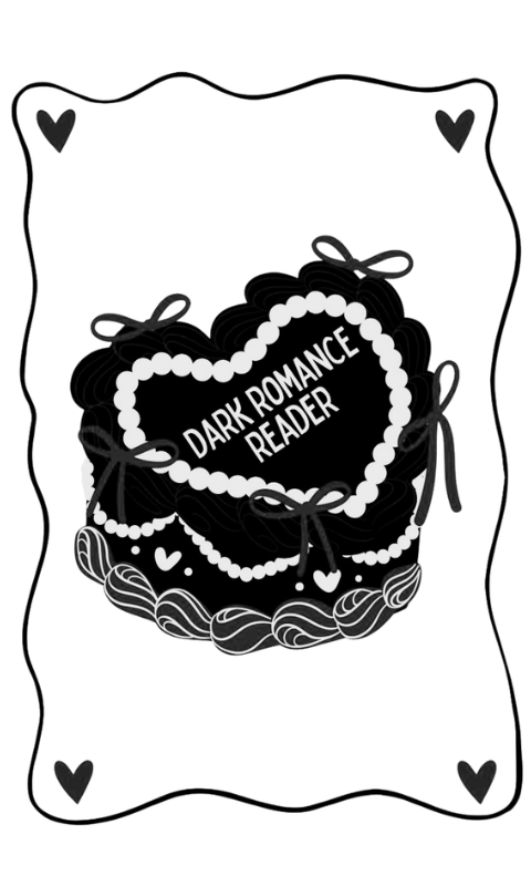 Dark Romance Cake