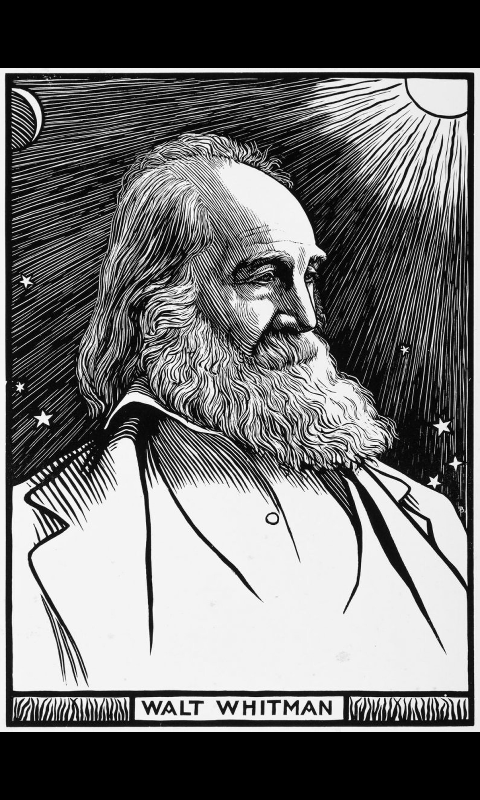 Walt Whitman by Bryden