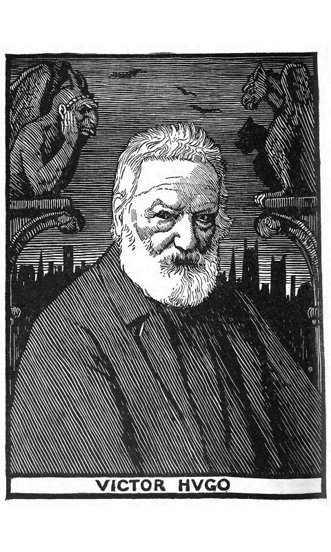 Victor Hugo by Bryden