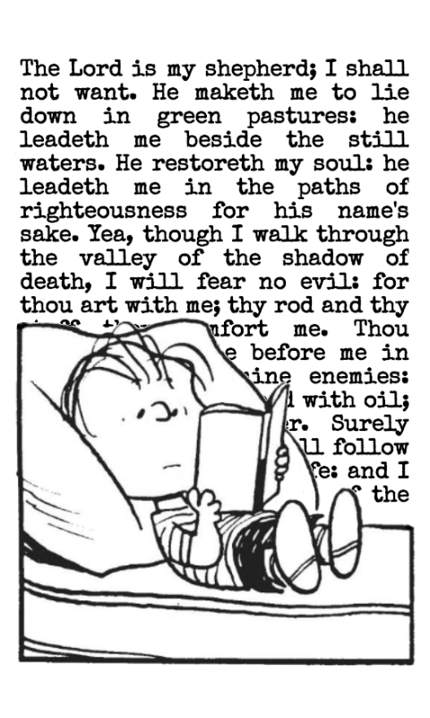 Linus Psalm 23