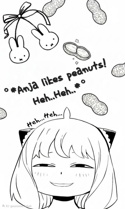 Anja likes peanuts!
