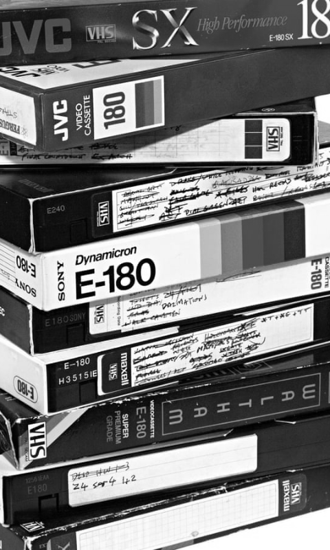 VHS Tapes
