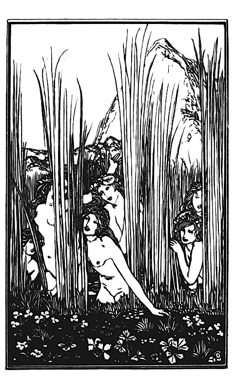 Nymphs - Robert Anning Bell