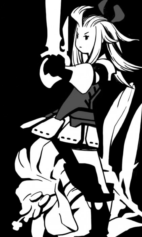 Bravely Default - Edea Lee