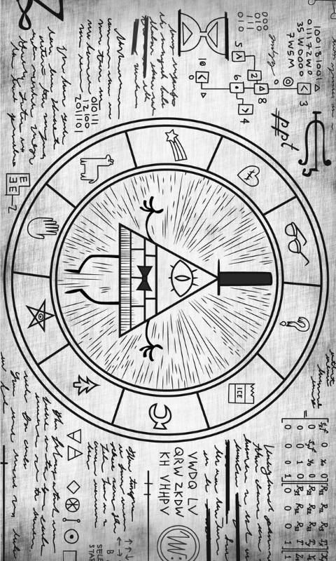 Gravity Falls- Bill Cipher