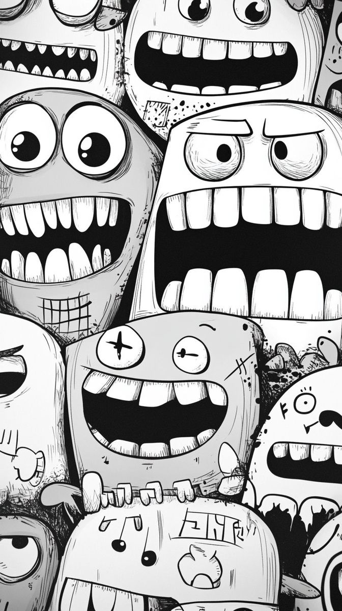 he he