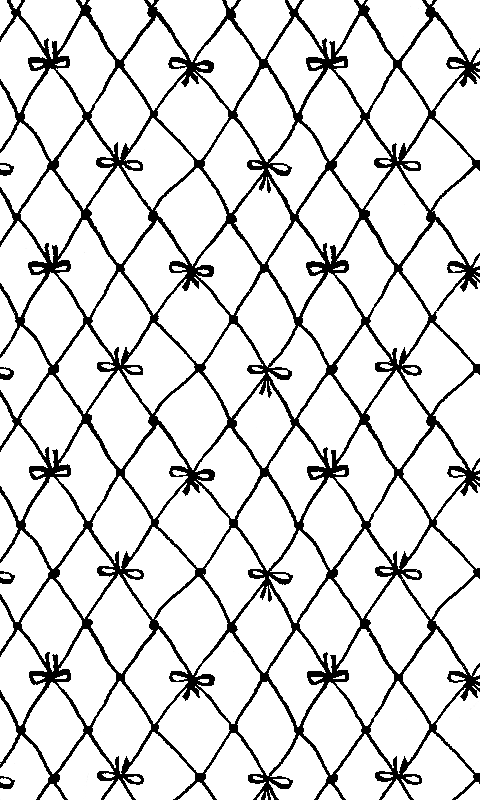 Ribbon Fishnet
