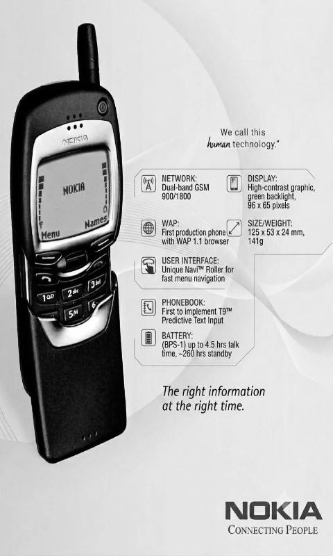 Nokia 7110