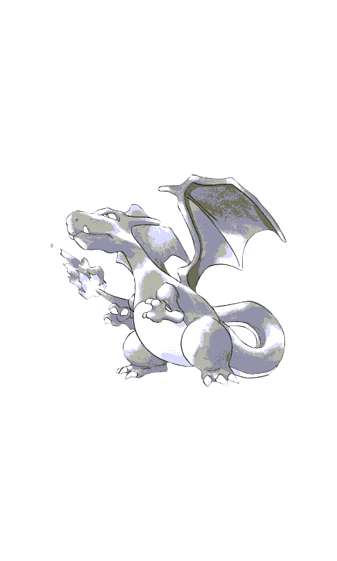 Charizard - 1998 Illustration