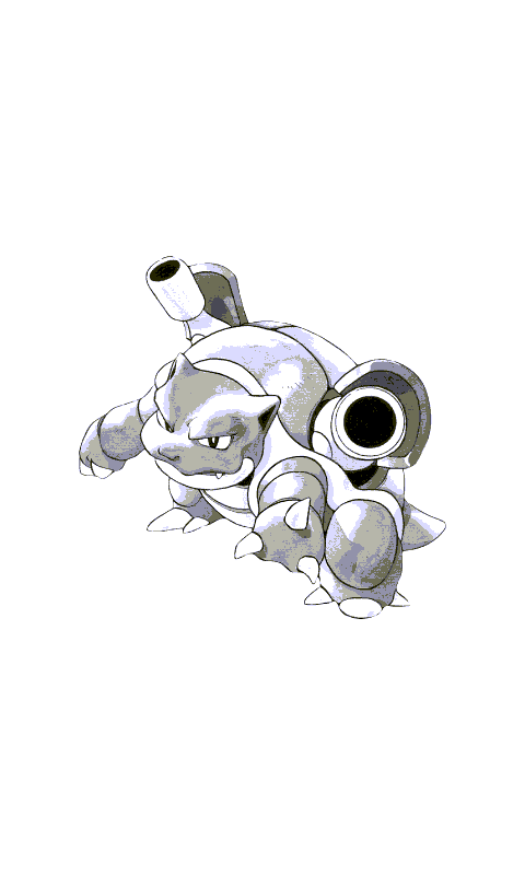 Blastoise - 1998 Illustration