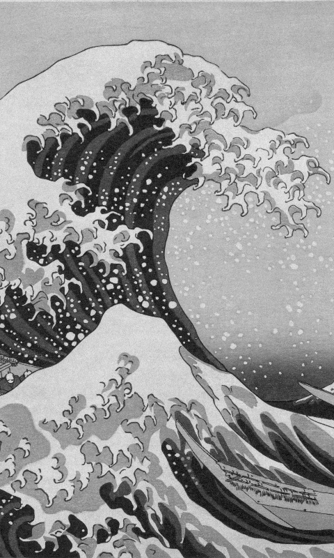 The Great Wave off Kanagawa
